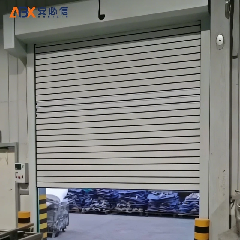 黄南藏族自治州螺旋式高速门